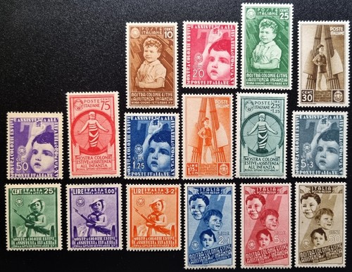 Italia regno 1937 colonie - regno,