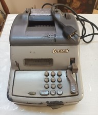 EVEREST  CALCOLATRICE anni 50  vintage CALCULATOR funzionante