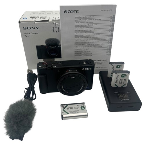 Fotocamera sony nera - fotocamera,