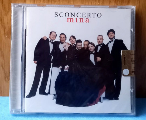 Mina sconcerto sigillato - mina,