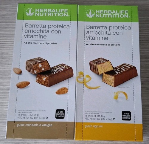 Scatole barrette proteiche - 2x,