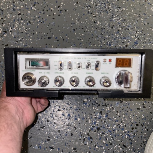 Cobra ltd classic radio - cobra,