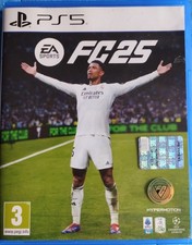 FC 25 PLAYSTATION 5 ITALIANO COME NUOVO