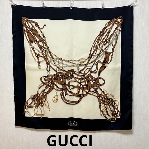 Sciarpa gucci seta - gucci,