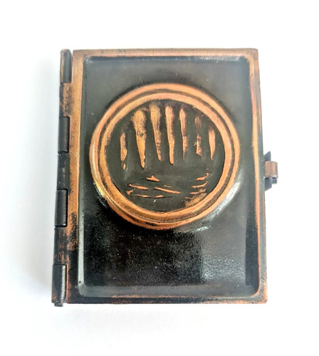 Libro miniatura urss vintage - libro,