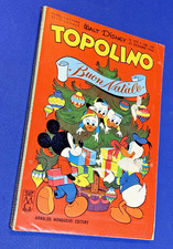 TOPOLINO LIBRETTO n. 578 Mondadori 1966 con LETTERA MORTE WALT DISNEY originale