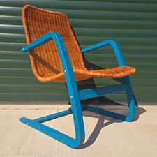 Poltrona a sbalzo vintage