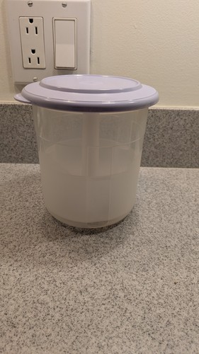 Nuovo tupperware rotondo - nuovo,