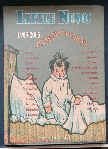 Little nemo secolo sogni - un,