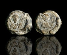 CRISTO E SANTO Bolla bizantina