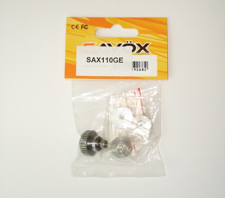 Gear set per servi - gear,