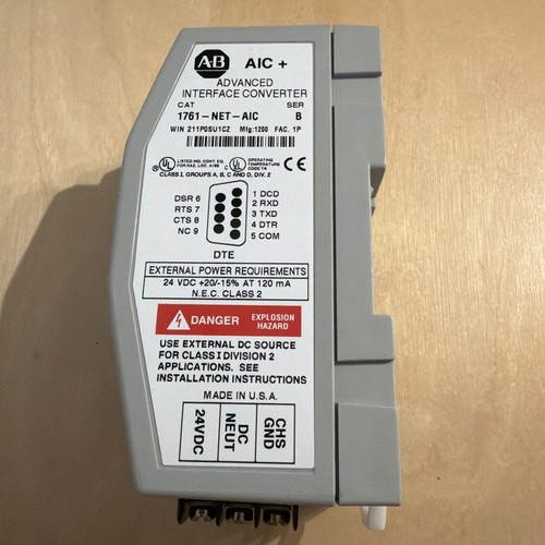 Allen bradley aic - bradley, aic+