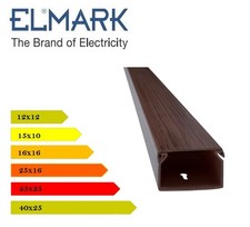 CANALINA 2 METRI IN PVC LEGNO