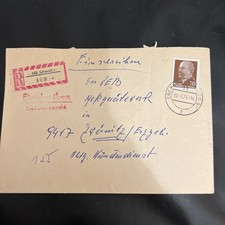 DDR Reco lettera EF Ulbricht -