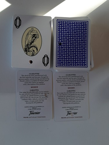 Fournier mazzi carte - fournier, 54
