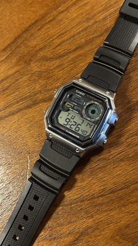 Orologio casio 1700h - casio, ws-1700h-1avcf