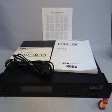KORG 01R/W Modulo audio per