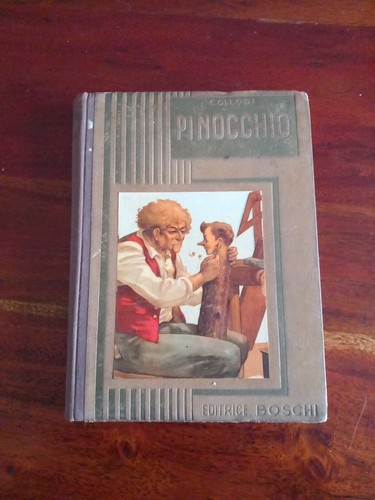 Pinocchio editrice boschi - ,
