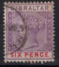 GIBILTERRA 1898 REGINA