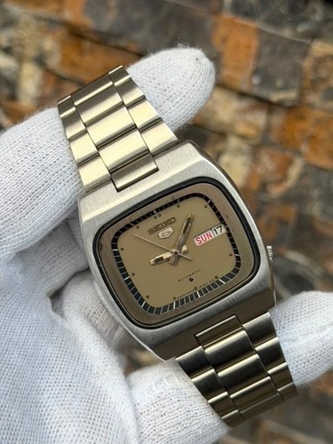 Rara cassa vintage seiko - 5, tv