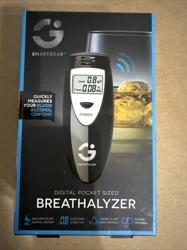 Smartgear etilometro tascabile - etilometro,