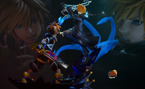 Roxas sora kingdom hearts - -,