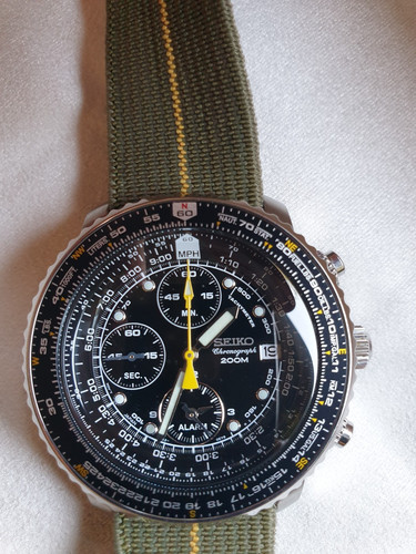 Seiko flightmaster sna411 - flightmaster,