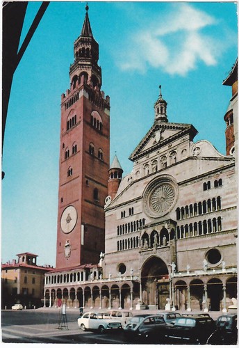 Cremona duomo torrazzo - -,