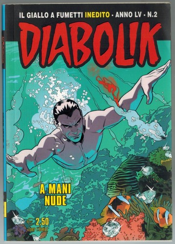 Diabolik inedito anno - lv, 2