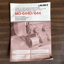 JUKI MO-644D 644 MACCHINA DA