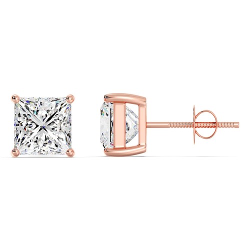 Orecchini donna oro rosa - da, in