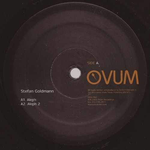 Stefan goldmann aleph - aleph, ep