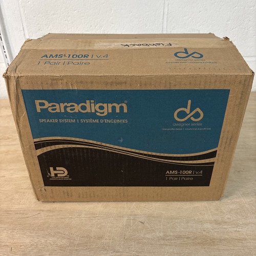 Paradigm ams 100r - paradigm, v.4