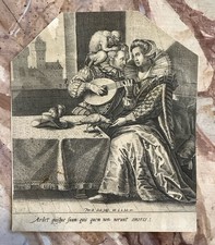 Peter De Jode Stampa Antica