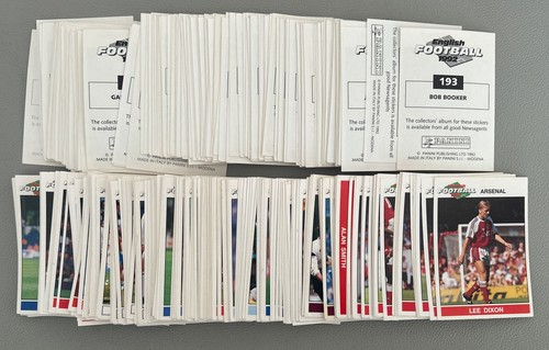 Panini lega calcio - lega, inglese
