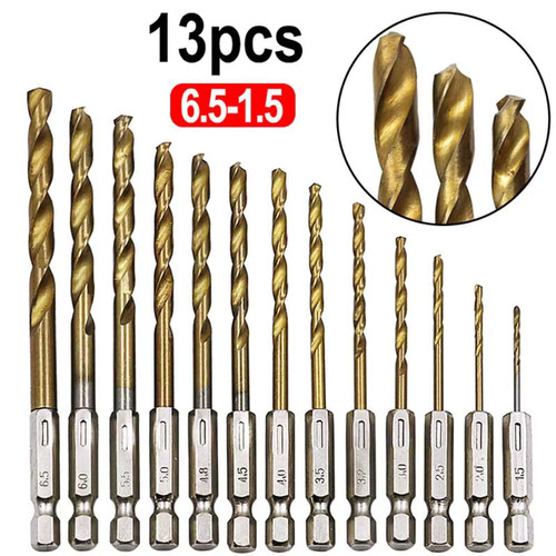 Set punte trapano hss - set,