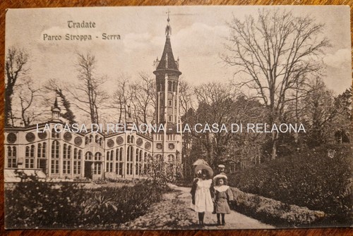 Cartolina tradate parco - cartolina,