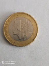 Moneta euro rara - da, olanda