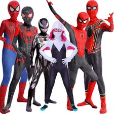 Superhero Spider-man Kids Men