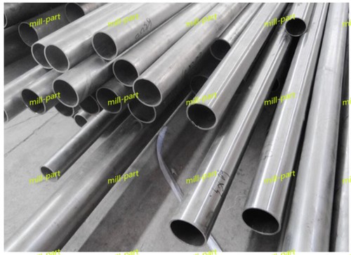 2pz tubo titanio ta2 - 2pz,