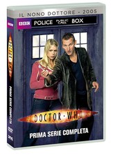 DVD *** DOCTOR WHO - LA PRIMA SERIE COMPLETA - STAGIONE 1 *** (Fuori Catalogo)