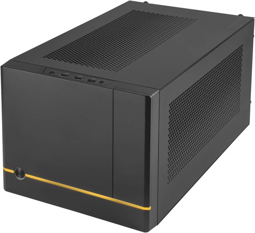 Chassis computer mini - chassis, nero