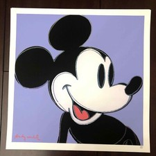 Andy Warhol litografia cm 50x50 nuova  edizione CMOA con certificato