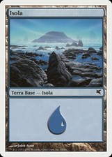 MTG ISLAND 45/60 EXC - ISOLA