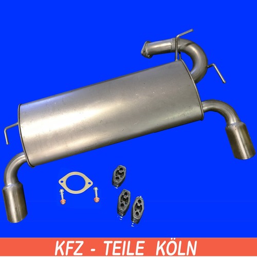 Silenziatore scarico opel - silenziatore,