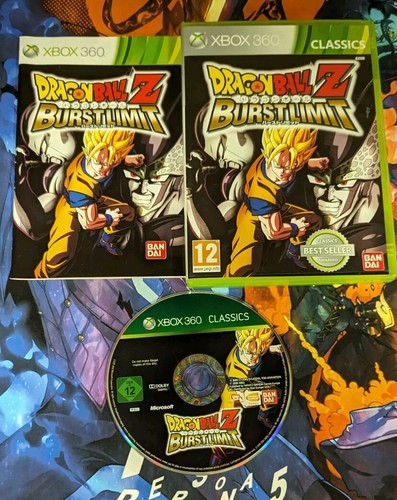 Dragon ball burst limit - z,