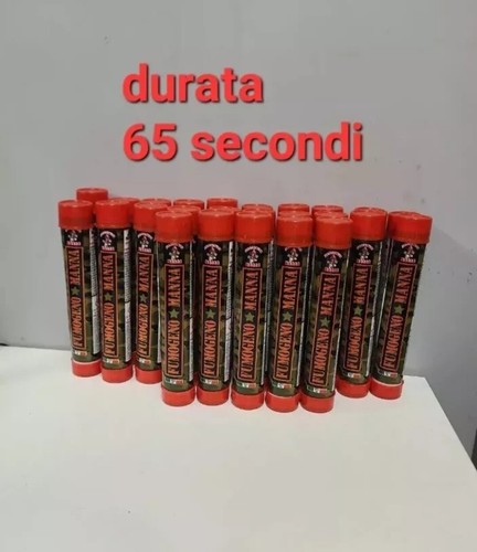 Fumogeno rosso fumogeni - rosso,