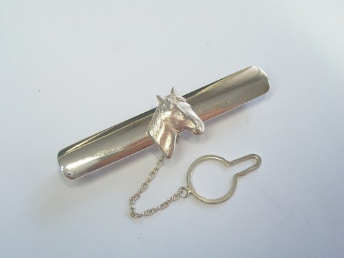 Fermacravatta argento 925 - fermacravatta,