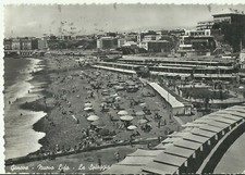 GENOVA (GE) - NUOVO LIDO - LA SPIAGGIA - VIAGGIATA - VEDI FOTO