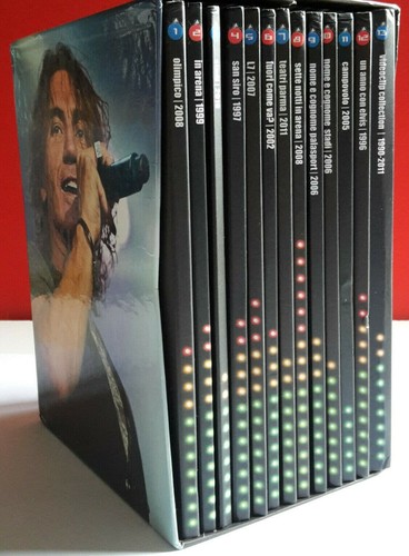 Dvd originali luciano ligabue - originali:,